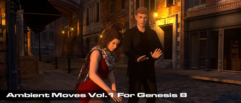 Ambient Moves Volume 1 For Genesis 8