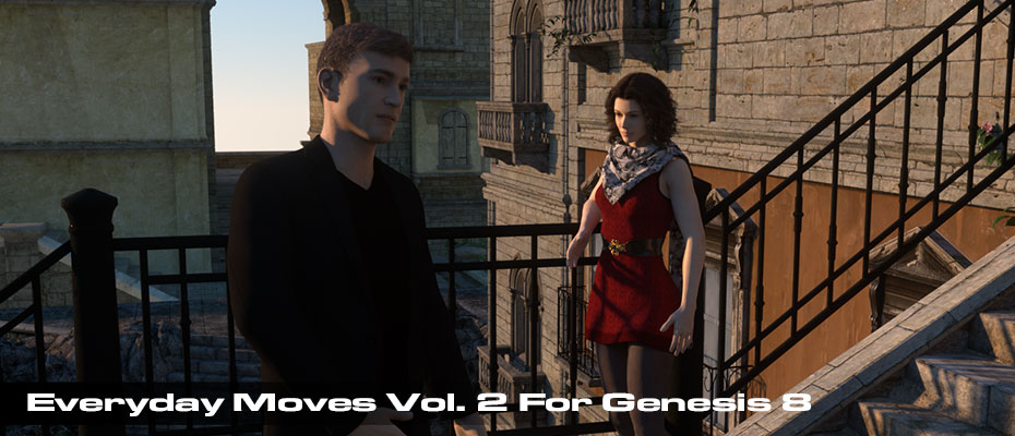 Everyday Moves Volume 2 For Genesis 8