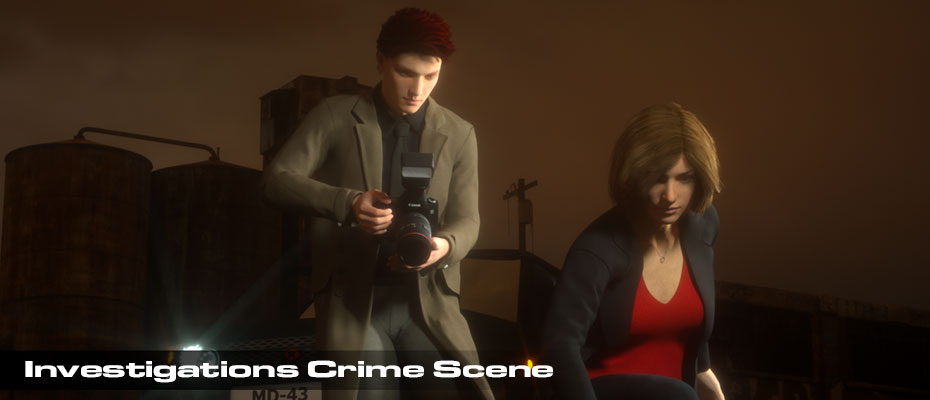 Investigations Crime Scene