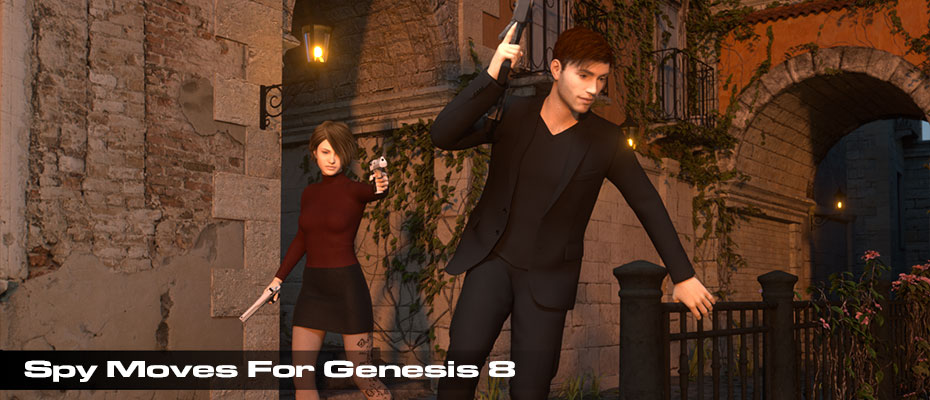 Spy Moves For Genesis 8